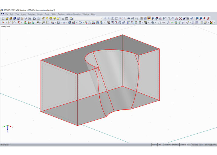 New Solid with Intersection