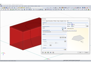 Modifying Boundary Lines of Top Surface