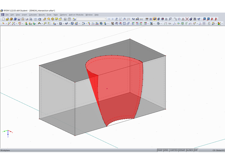 New Merged Solid Without Intersection