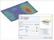 Dialog Box "Edit Wall" with Specification of Width "t" in [mm]