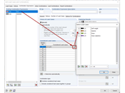 Settings for Permanent/Transient Design Situation