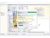 Warning Message for Acting Normal Force > 5% N_pl,Rd