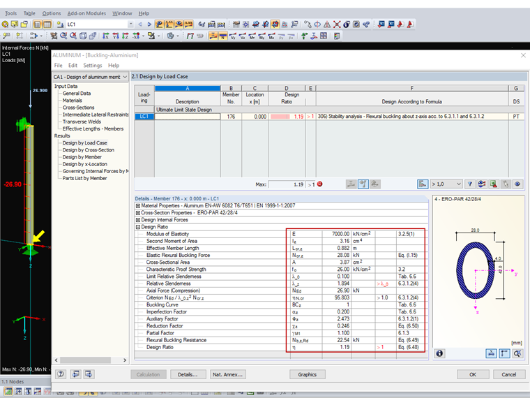 Detailed Results for Design