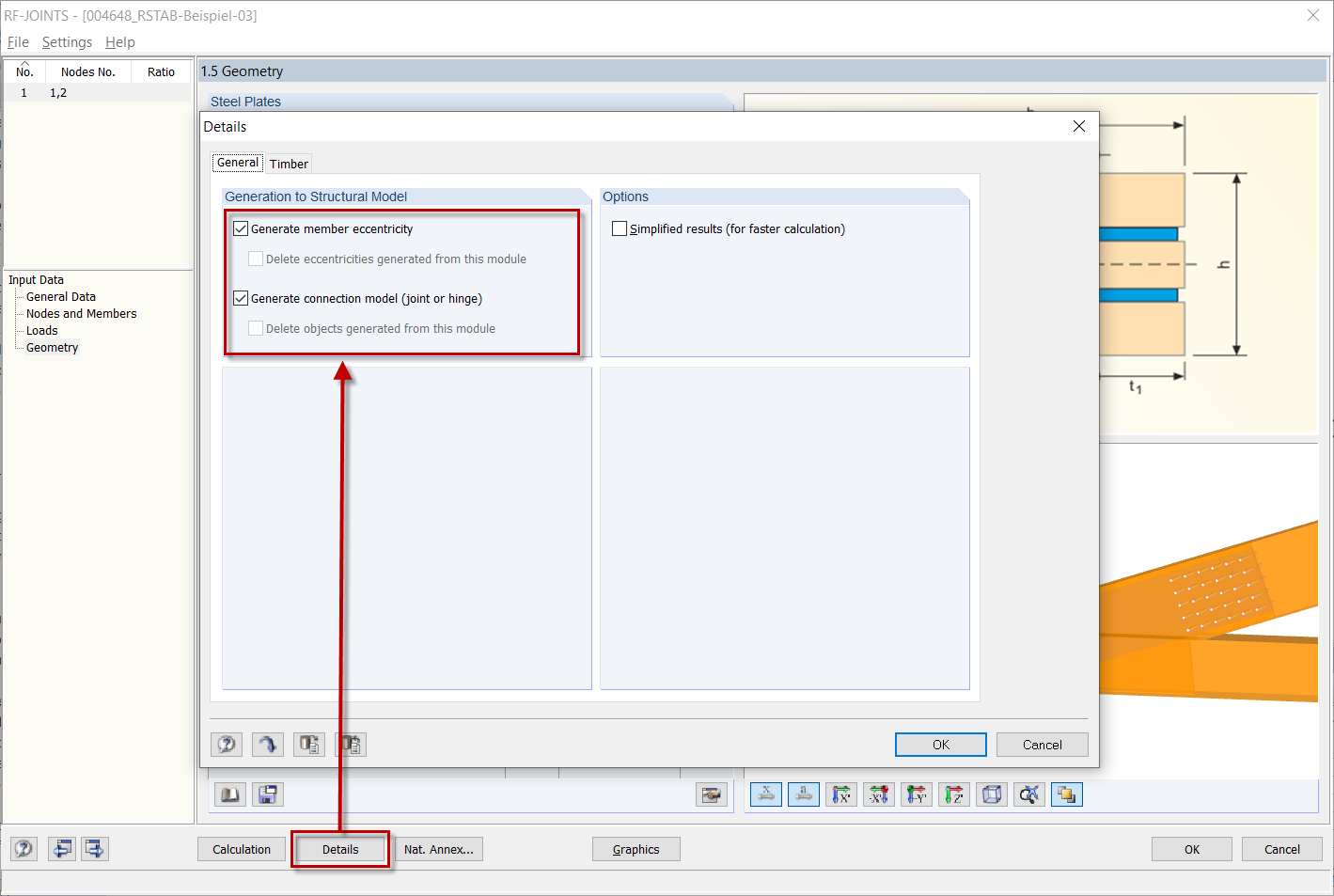 Activating Connection Model in Details