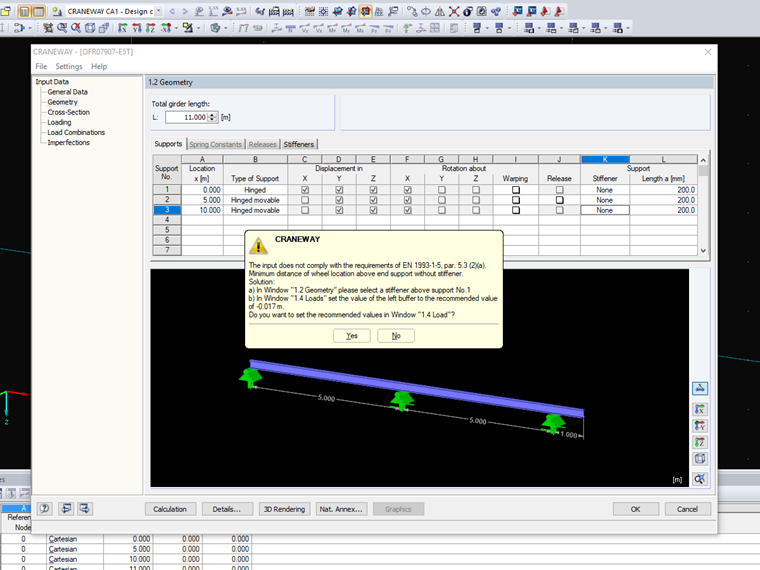 Note on Minimum Distance of Wheel Location Above End Support Without Stiffener