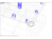 Distribution of Shear Forces at Critical Perimeter at Wall Corner at Corner of Plate