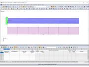 Member Load in Direction of Negative Local Member Axis z