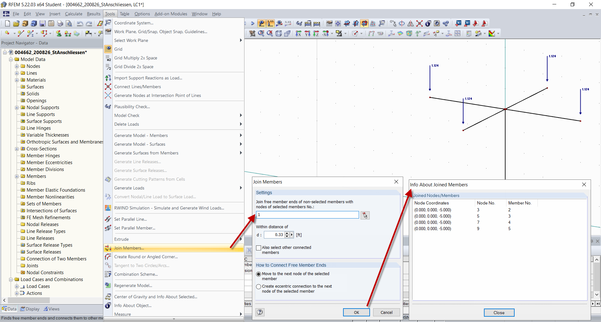 Function "Join Members"