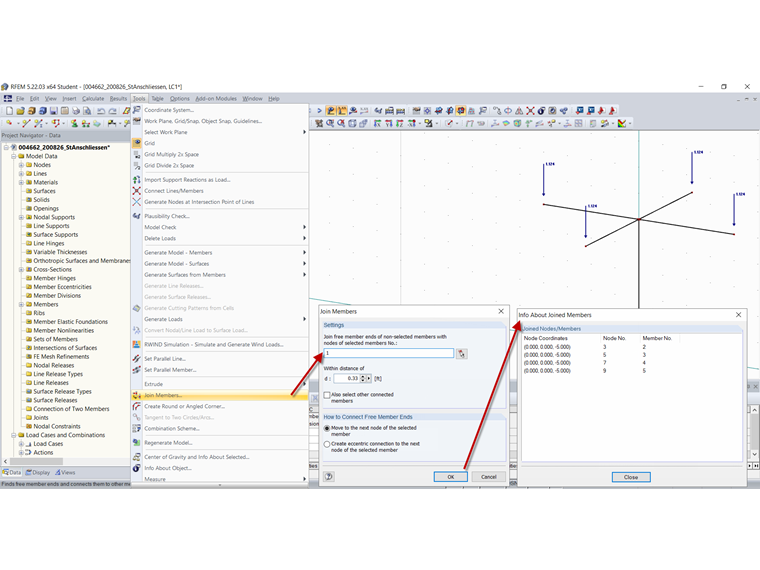 Function "Join Members"