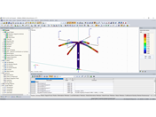 Beams and Columns Connected