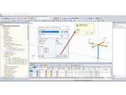 Assigning Member Properties (Display of Third Points)