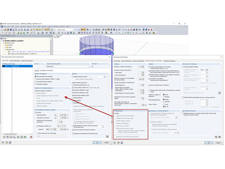 System Without Nonlinearities