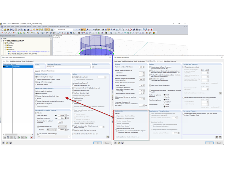 System with Nonlinearity