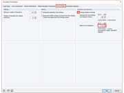 Setting Lower FF Calculation Speed