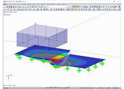 Result of Surface Coupling with Rigid Members