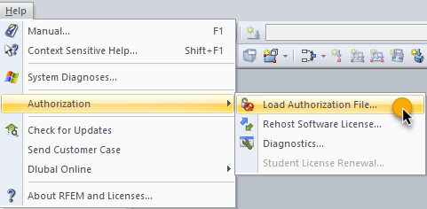 Path to Load AUTHOR.INI File