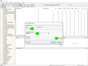 Recommended Sequence for Entering Data with Modified File Path