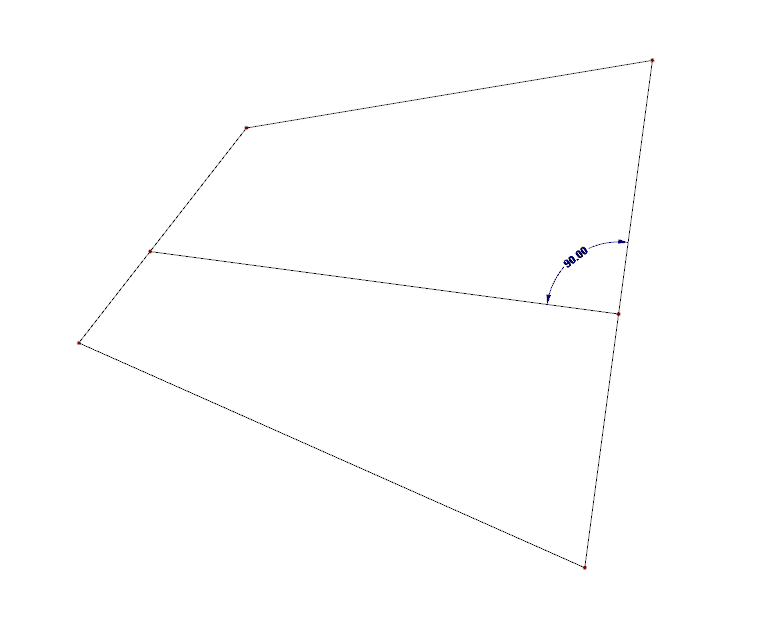 90-Degree Rotation and Extension