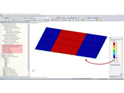 Incorrectly Defined Reinforcement with 0.00 cm²/m in Subareas of Surface