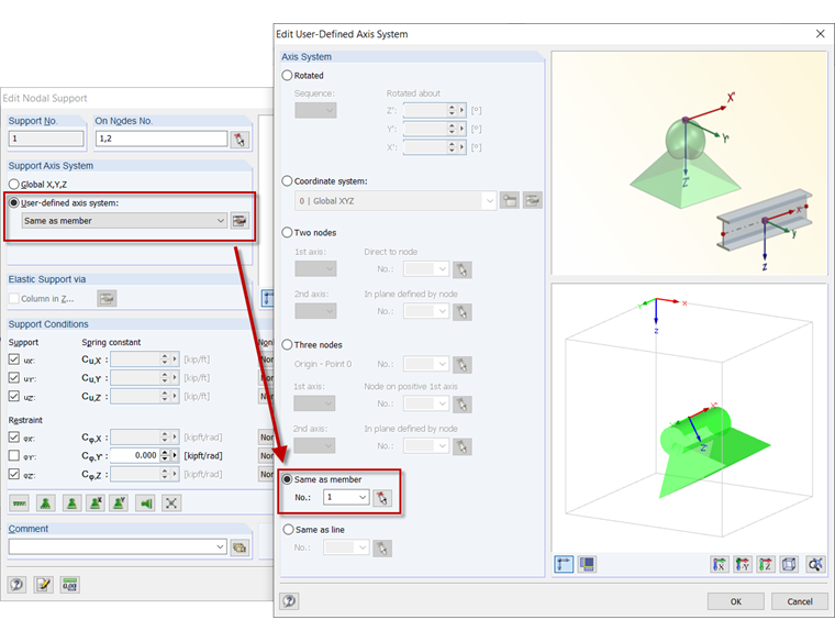 Function "Special Selection"