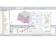 Deviation Between Node Coordinates and Free Rectangular Load