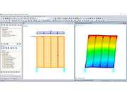 Deformations Considering Flexibility of Connection
