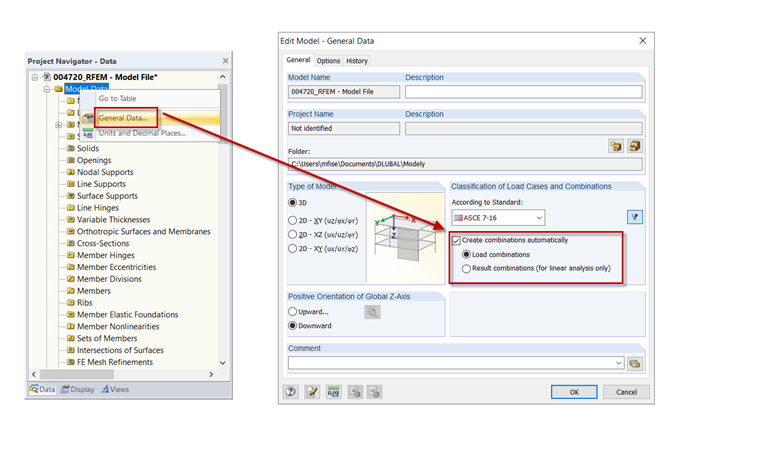 Automatic Combinations