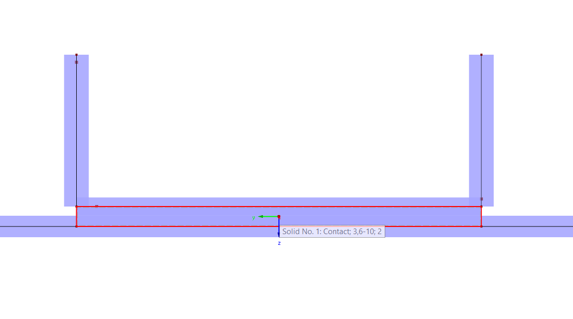 Connection Using Contact Solid
