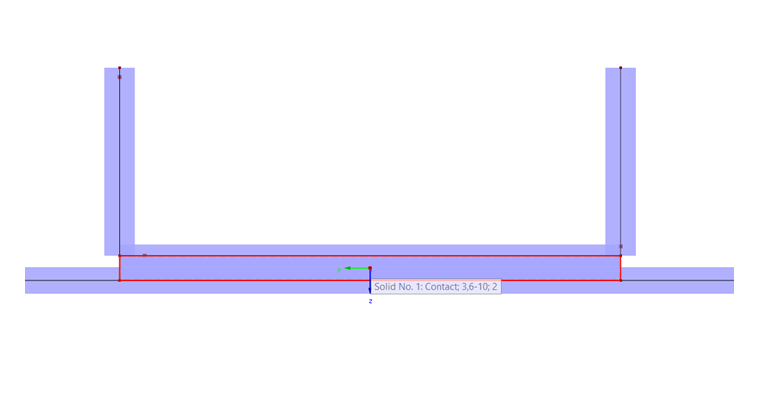 Connection Using Contact Solid