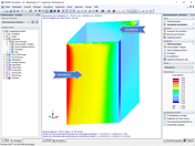 Surface Pressure Result on Solid Envelope