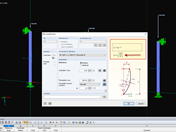 Option of "Manual" Determination of Member Coefficient