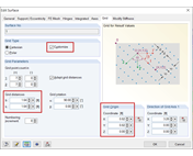 Settings - Surface Grid