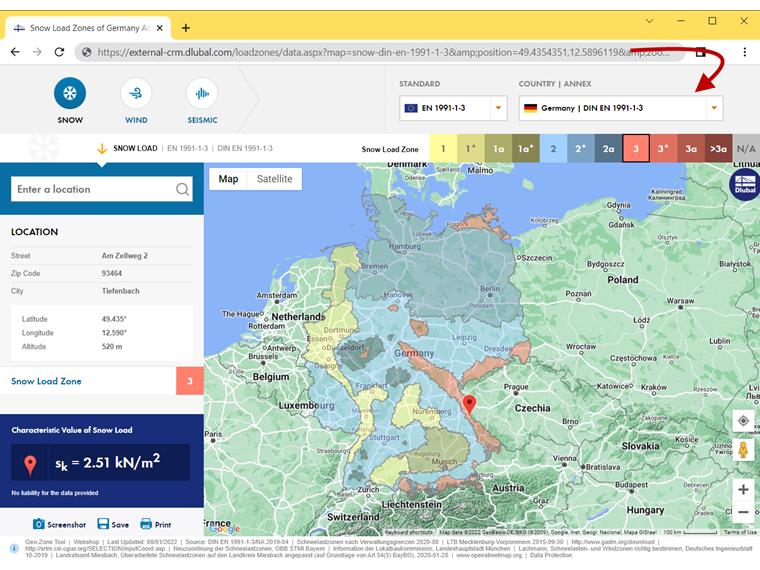 Web Service Response (Raster Graphic)