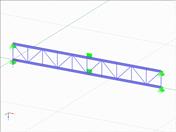 Design of Upper Flange of Truss Girder