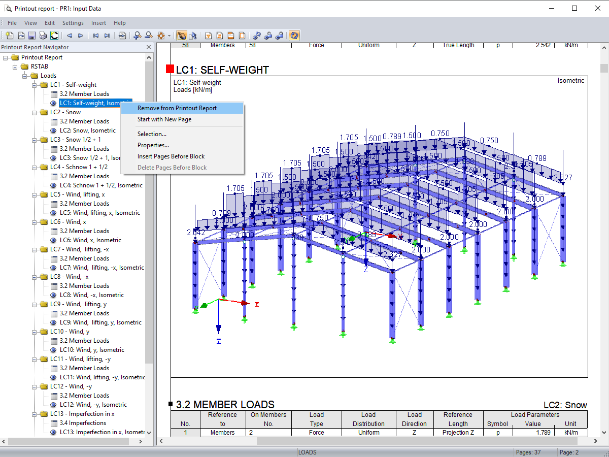 Removing Graphic from Printout Report via Printout Report Navigator