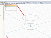 Creating Two Surfaces Using Quadrangle