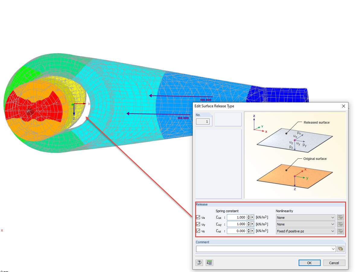 Editing Surface Release Type