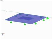Example Model with Backing Plate and Contact Solid