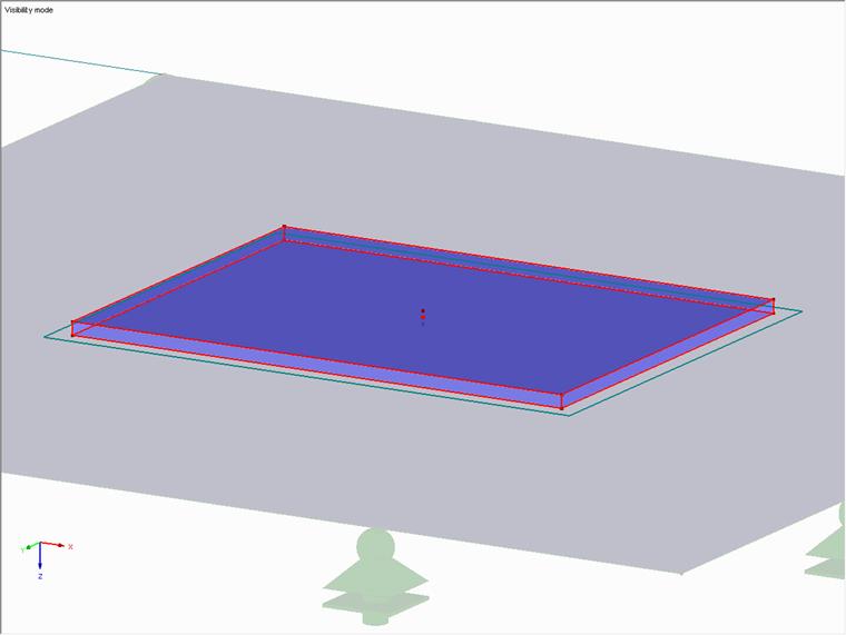 Contact Solids Between Base Plate and Backing Plate