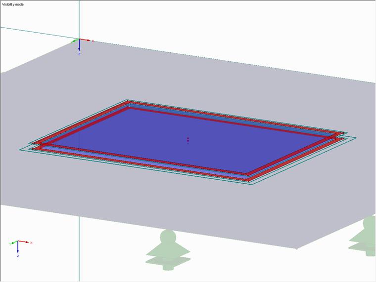 Additional Border Around Backing Plate and Base Plate