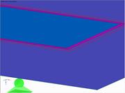 Bottom Border Created by Further Opening