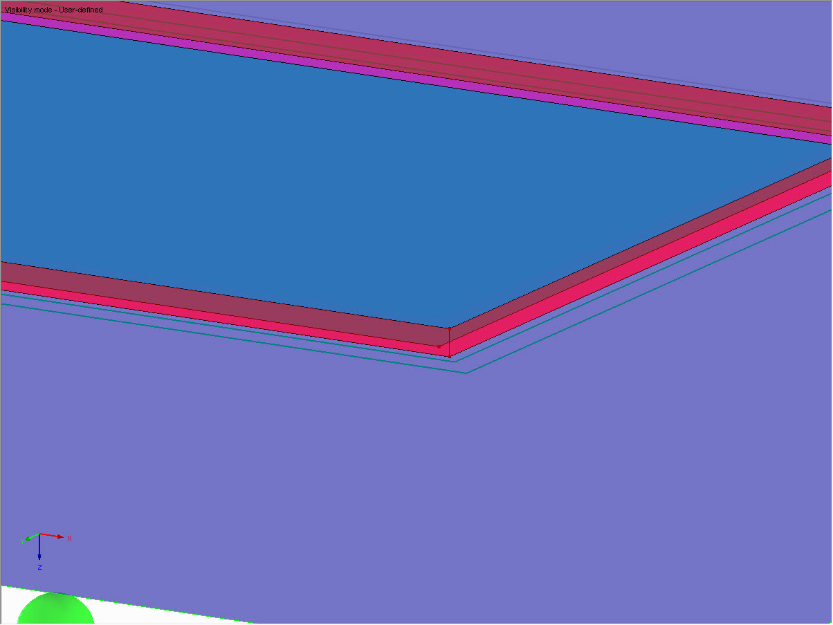 Connection Surfaces (Weld) Between Reinforcement and Base Plate