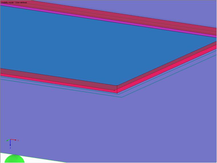 Connection Surfaces (Weld) Between Reinforcement and Base Plate