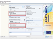 General Data in RF-STABILITY