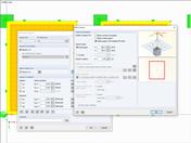 Dialog Box for Automatic Column Definition