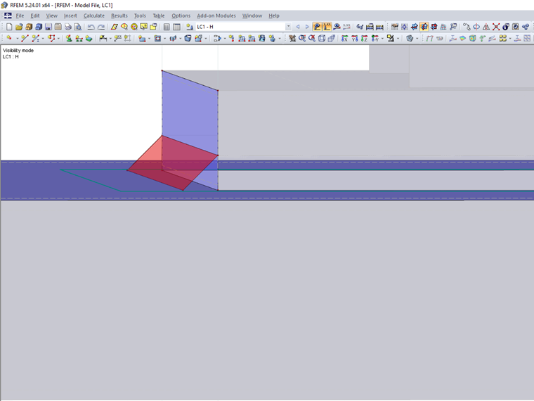 Fillet Weld as Surface