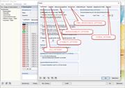 Dialog Box Details of STEEL EC3 Add-on Module with Corresponding Variable Types for COM Programming