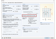 Equivalent Cross-Section Height