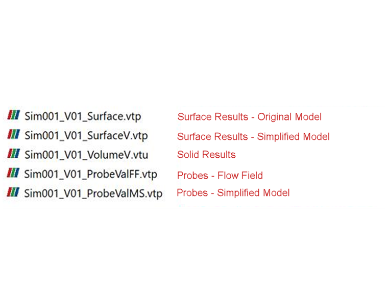 Temporary ParaView Files