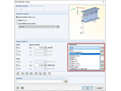 Defining Nonlinear Member Hinge